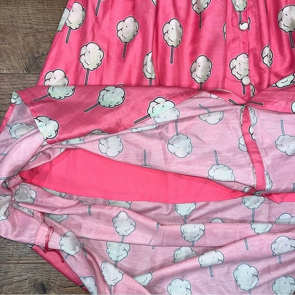 NWT! Cotton Candy Muslin Flare Dress Magic School Bus Dress Mrs. Frizzle - Picture 11 of 15